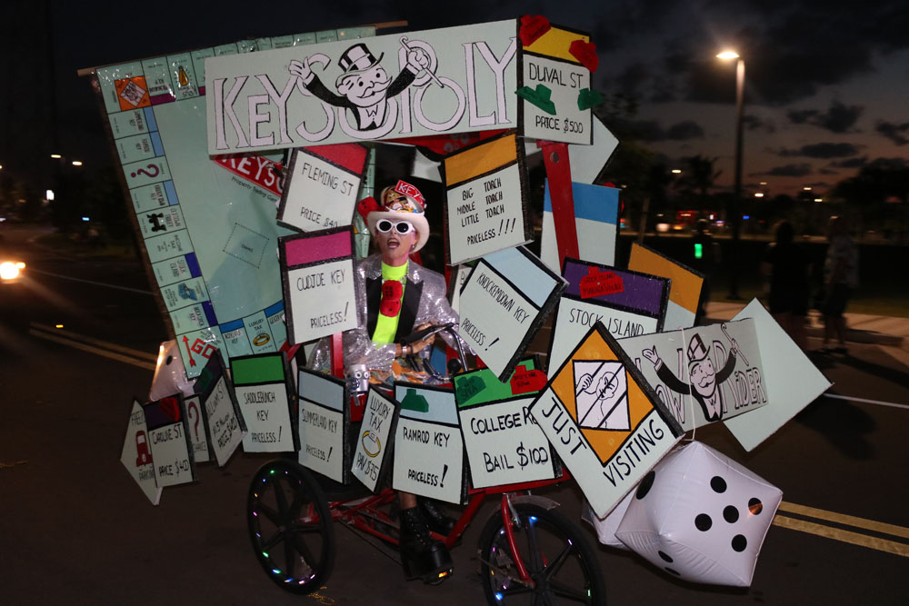 Fantasy Fest Parade 2018 photo - Duval Street, Key West